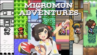 Micromon Adventures Primal Ray & Reindeer Stage Grinding; Stage 6250+ screenshot 4