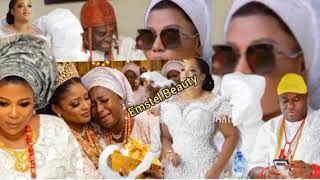 Queen Naomis Birthday,Olori Elizabeth Brëaks Down Her Speech Made The Entire Palace Cry