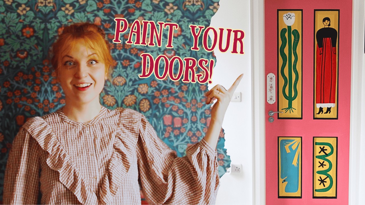 IHNIWID: I Painted My Doors and It Changed the Whole House || Ep.22