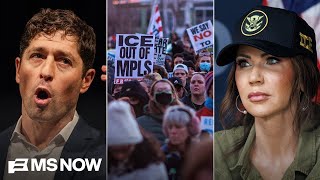 Trump & Noem leap to conclusions just hours after deadly ICE shooting