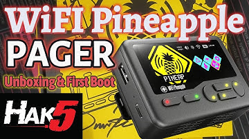 Hak5 WiFi Pineapple Pager