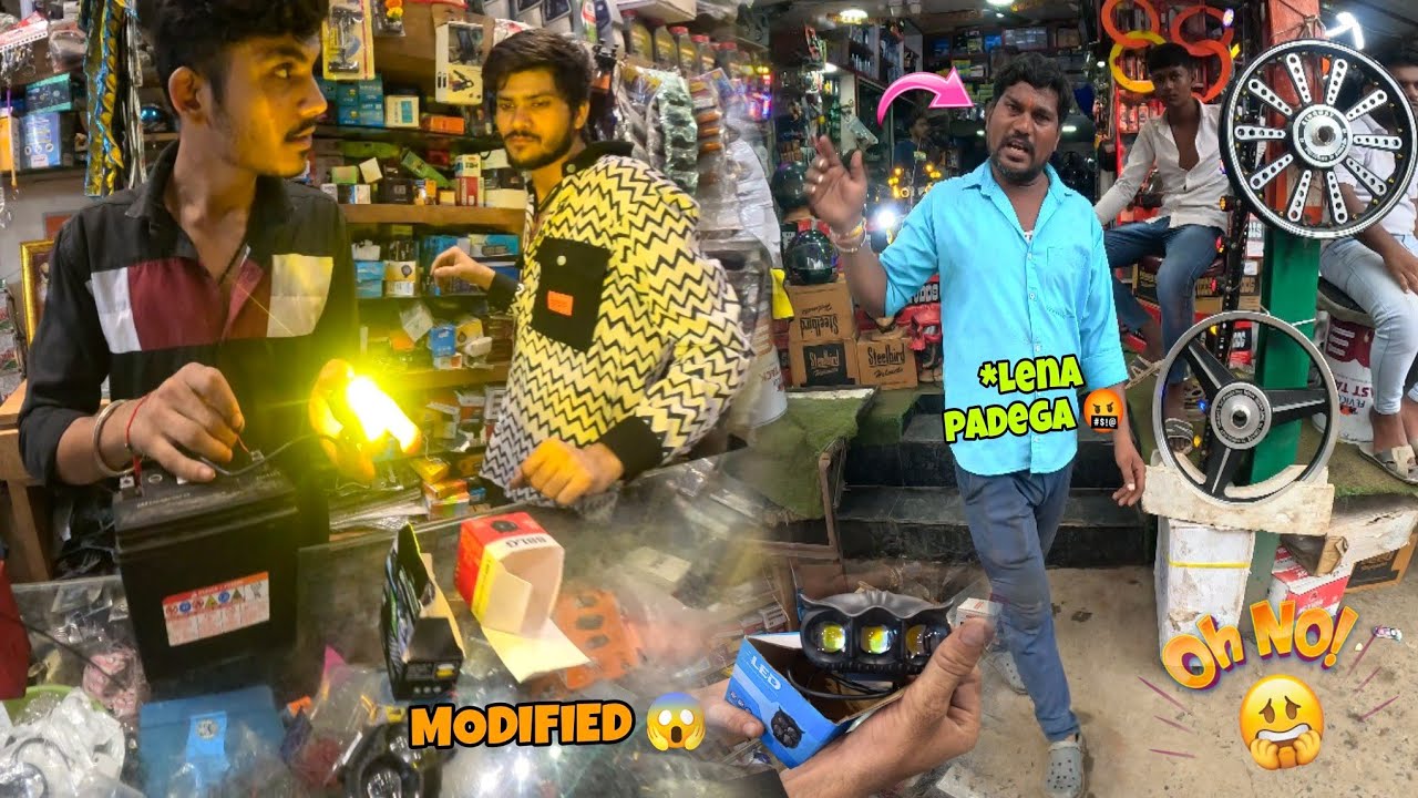 Indore Modified Bike Market 😱 | छोटी ग्वालटोली 📍| Jhendu Channel
