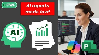 #21 Copilot & MS Project - Use AI to produce a monthly report