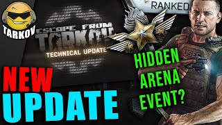 Secret ARENA Event 👀 NEW Patch w/ Audio Fixes & More // Escape from Tarkov News Profile