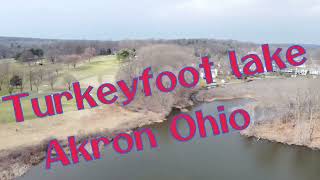 DJI MINI 2…Turkeyfoot Lake in Akron Ohio