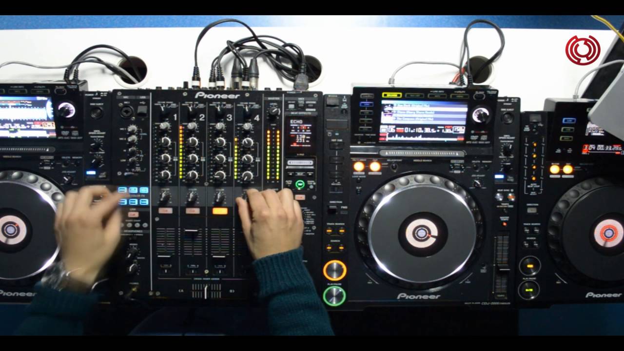 Atuação João Palminha para avaliação do curso do Curso Pioneer DJ centro westgate