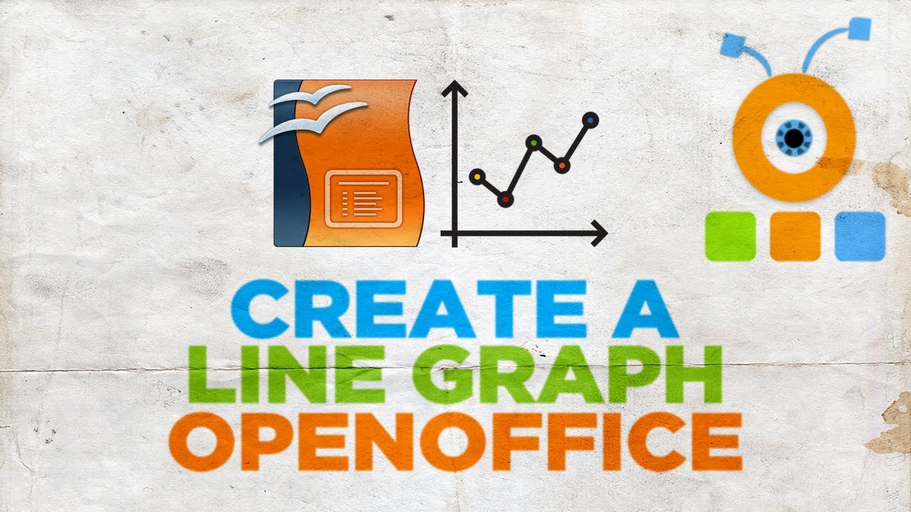 How to Make a Line Graph in Presentation in Open Office