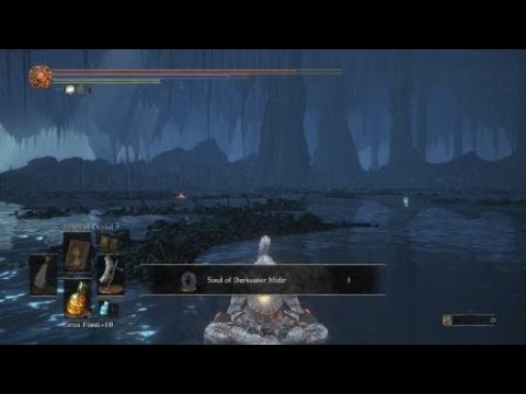 DARK SOULS III Solo Battle DarkEater Midir - YouTube