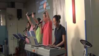 2013 0830 北京尼希米音乐事工 亦庄敬拜会 4