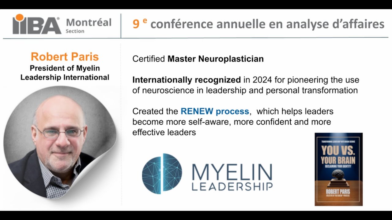 Matinée conférence 2025 - Are our brains ready for AI? - Robert Paris