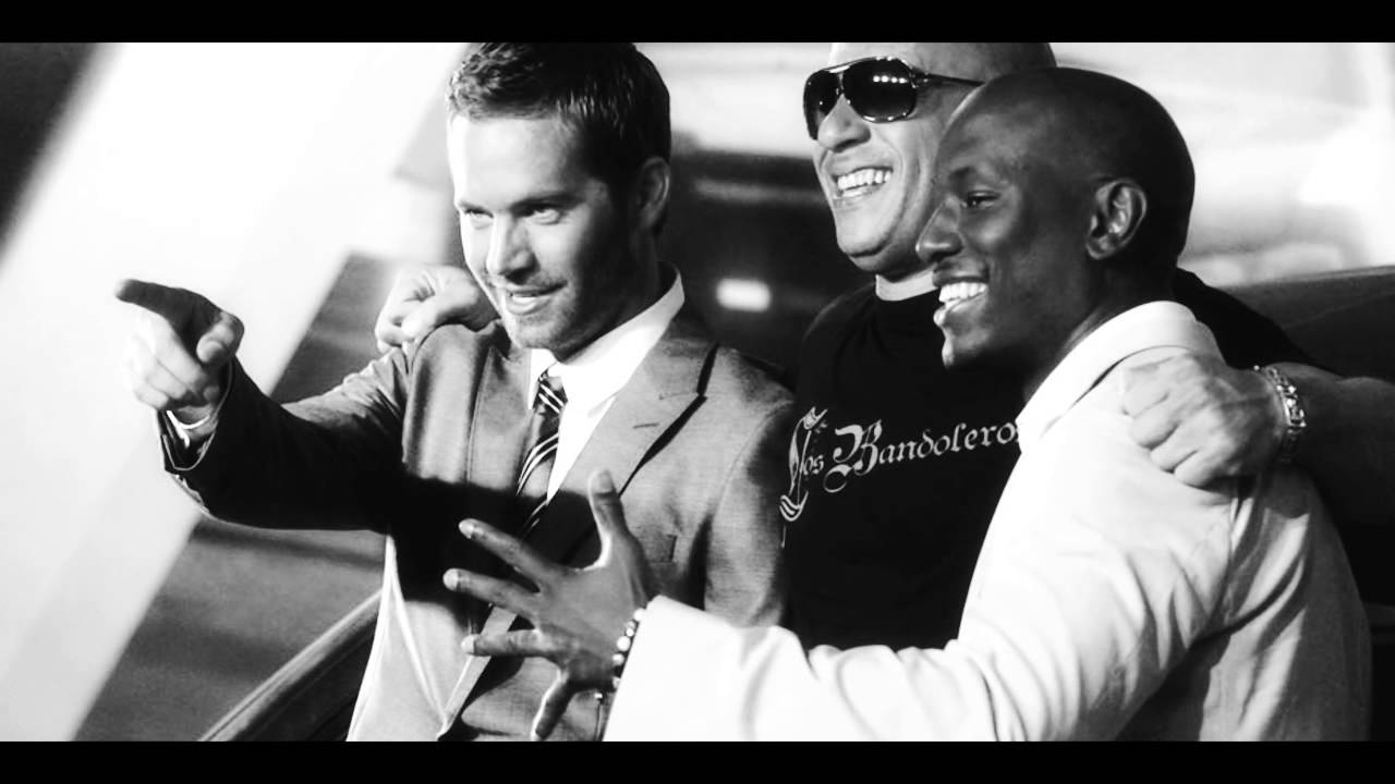 Paul Walker / He was born for the fast life