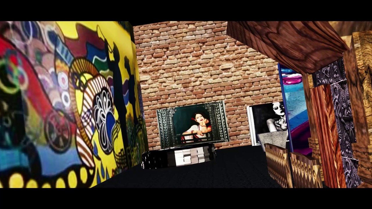 Kichkich Land : A Land where you are free to express yourself... | A Blender 3d walkthrough