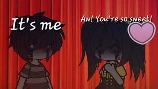 For the last time (But it's C.C/Adam and Cassidy) | My AU | Gacha x FNAF