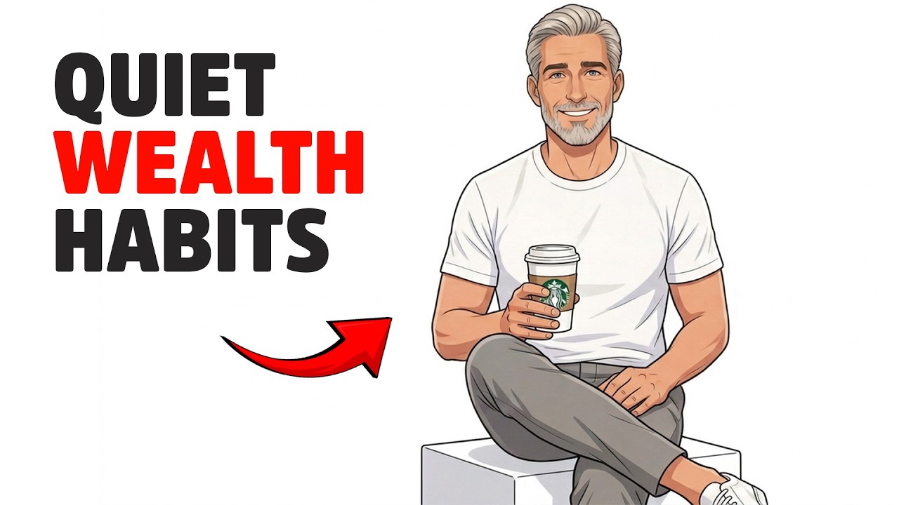 8 Quiet Wealth Habits (Why Real Wealth Looks Boring)