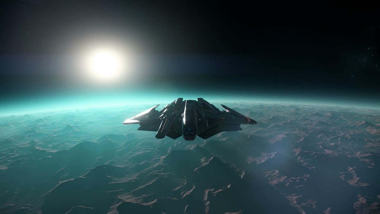 Star Citizen PU (3.21.1) - Bounty Target Aegis Retaliator - Eckhart Security