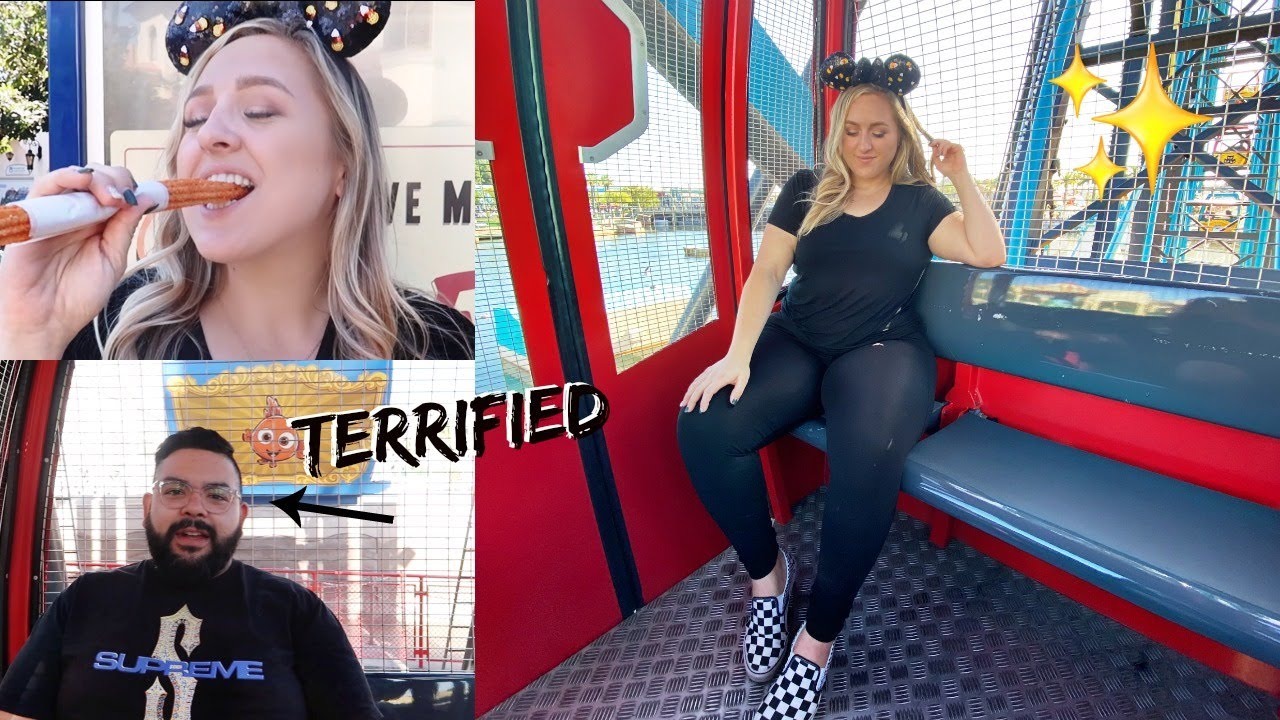 Disneyland, Shopping for the Week, Outlets! YouTube