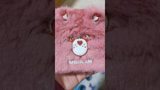 بلاشر الدباديب sheglam sheglamhaul shein carebear بلاشر شيجلام مكياج شي_ان