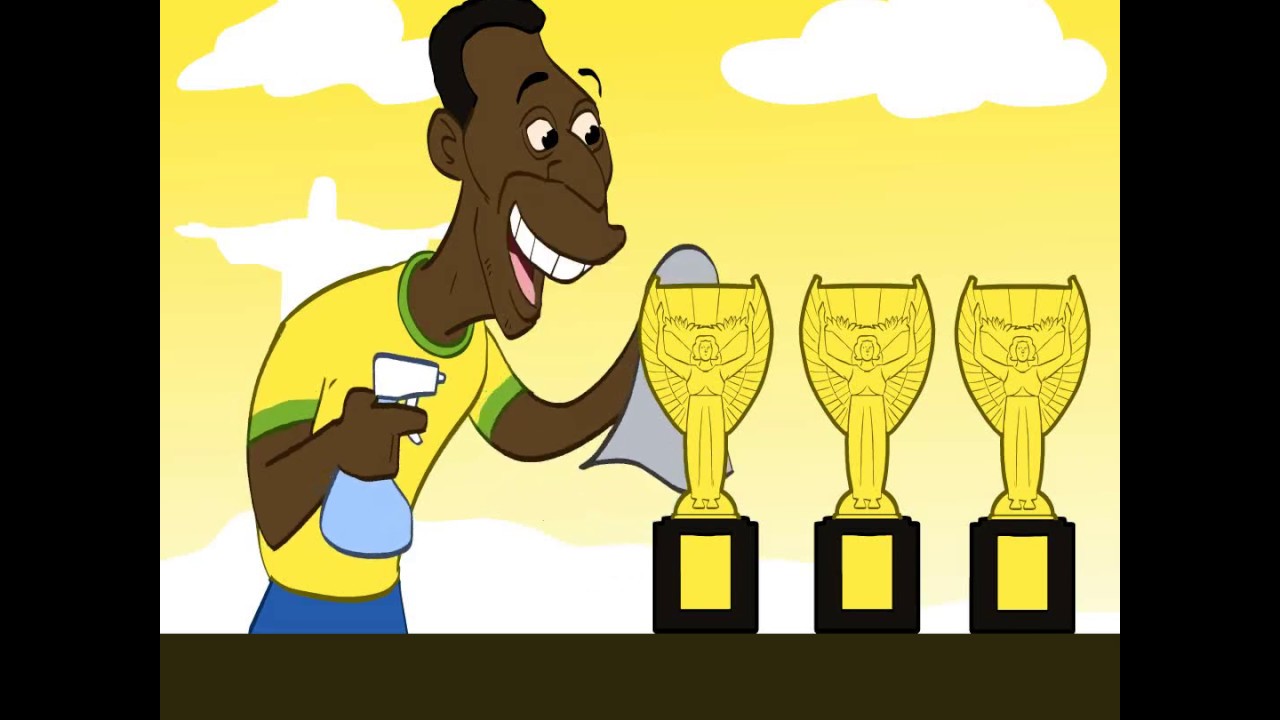 Pele's World cups