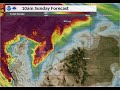 Smoke forecast loop September 13th 2020
