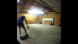 Skateboarding. Flip tricks. Flatground. Night sessions. Good times!