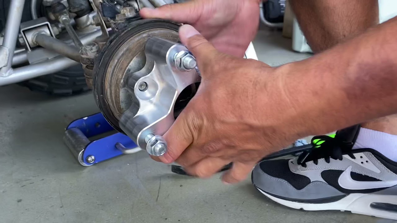 2" (1in Per Side) ATV Wheel Spacers Honda TRX250 Recon TRX 250EX TRX300 Set Of 2 - Foto 4