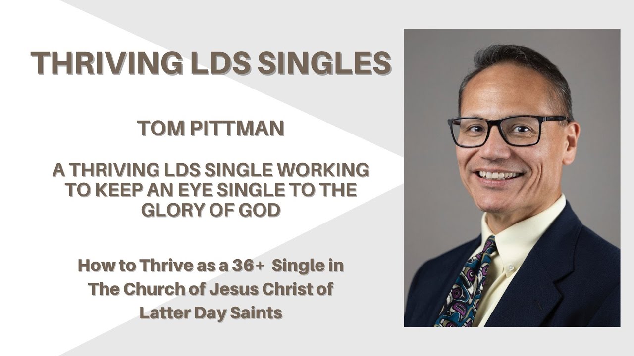 Single and Keeping an Eye Single To The Glory of God with Tom Pittman  