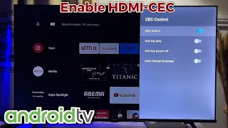 How to Enable HDMI-CEC on Android TV screenshot 5