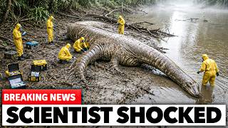 1 MINUTE AGO: The Congo Dinosaur Search Just Found Something New... Mokele Mbembe Is Real