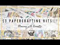 AMAZING $3 Papercrafting Kits! | Hobby Lobby | The Paper Studio | Stickers, Die Cuts, Embellishments