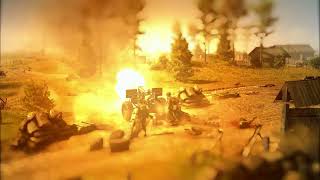 Last Stand: US Soldiers Desperate Battle for Survival Against German In Russia Soil