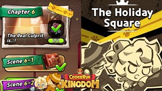 The Holiday Square Chapter 1- 6 Guide | Cookie Run Kingdom 