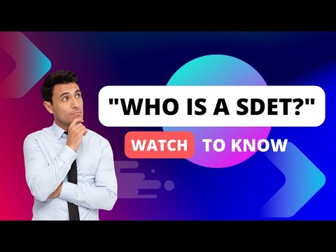 'Introduction to SDET: