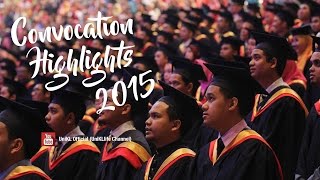 Unikl Convo 2015 Highlights