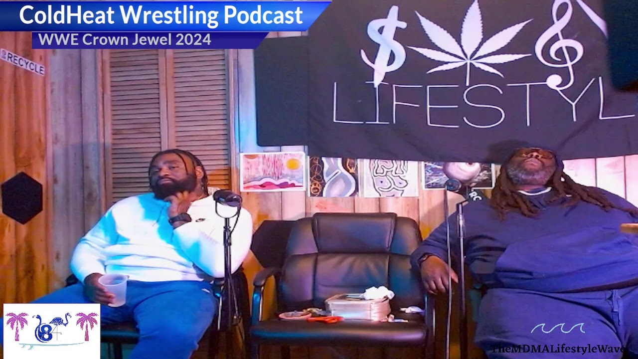 ColdHeatWrestling Podcast : WWE Crown Jewel PLE 2024 Watch A Long Special