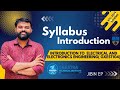 Syllabus Introduction | Introduction to Electrical and Electronics | GXEST104 | KTU 2024 Scheme