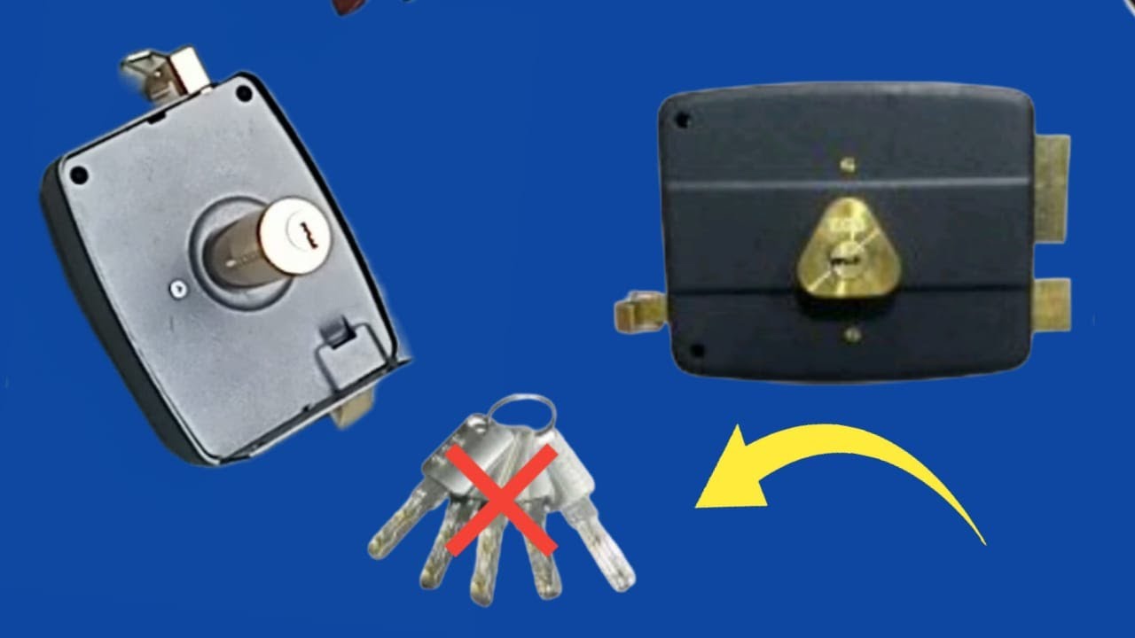 Smart Science Tricks Behind Gate Locks | How It Works