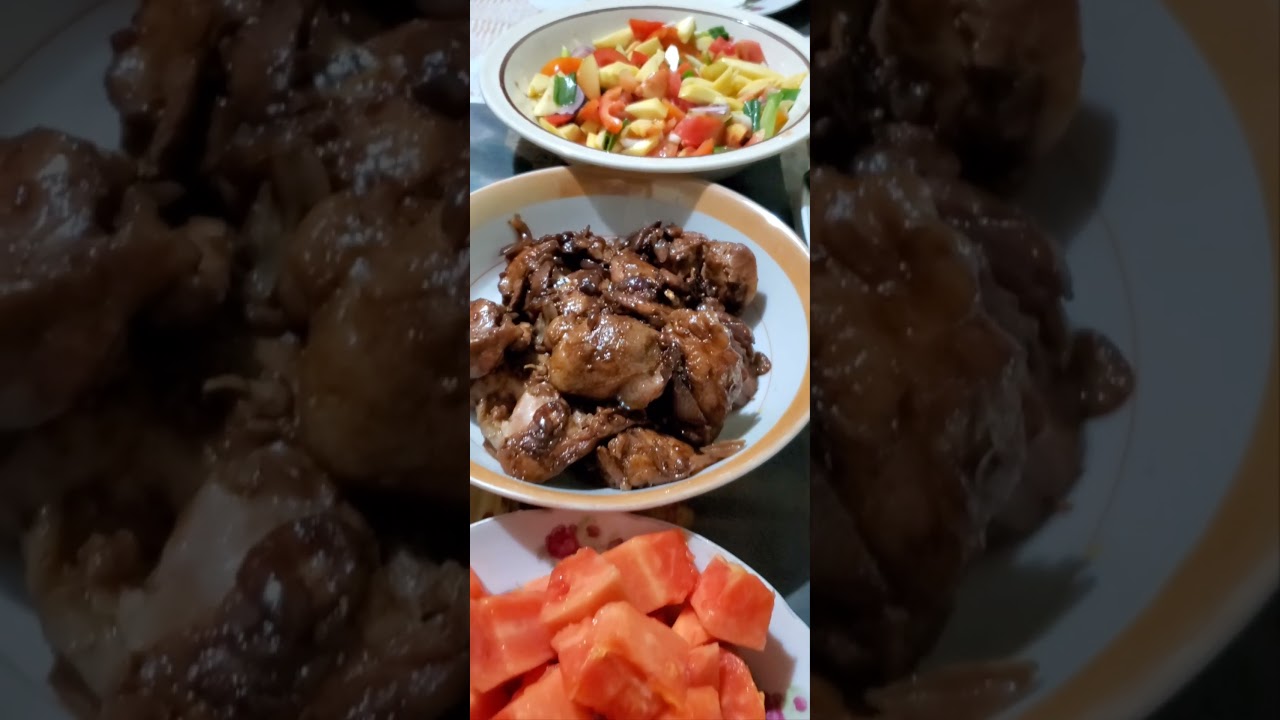 Simple Filipino Dinner # filipino dish #Dinner