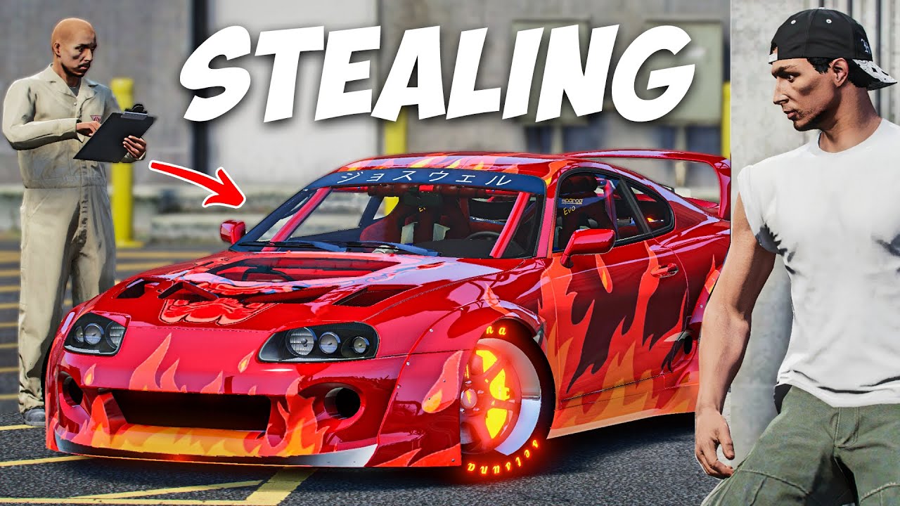 Stealing Demon Supra sa GTA 5