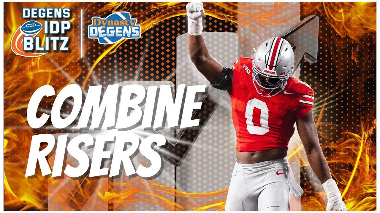 Degens IDP Blitz || Игроки, которым следует отдавать приоритет на драфте новичков!! - Мэтт Монти