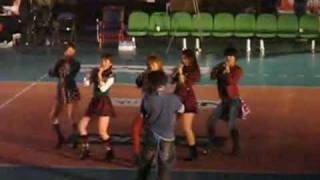 [091108] 4minute - Hot Issue (Short Clip) - 2009 - 2010 Nonghyup V League (Fancam)