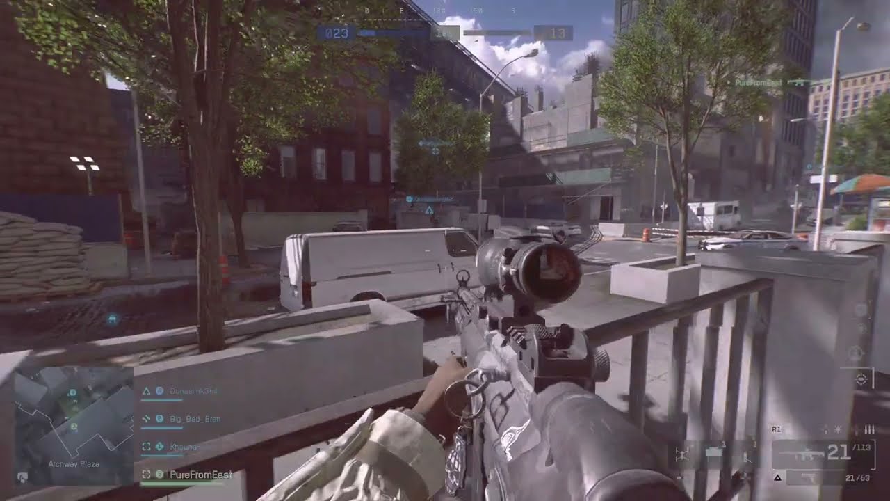 Battlefield 6 is a true next gen game son - TDM 5 Killstreak fire - PS5 4K 60fps HDR