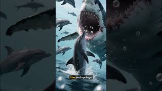Shark vs Dolphin: Who Is the More Aggressive Hunter? #facts