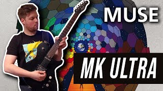 Video thumbnail of "MK ULTRA - Muse | Guitar Cover [half step down]"