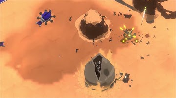 Dune RTS prototype