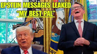 Politician QUITS After Private Messages To EPSTEIN LEAKED