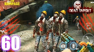 Dead Target Game: Offline Zombie Shooting -FPS Survival | Part 60 | Android