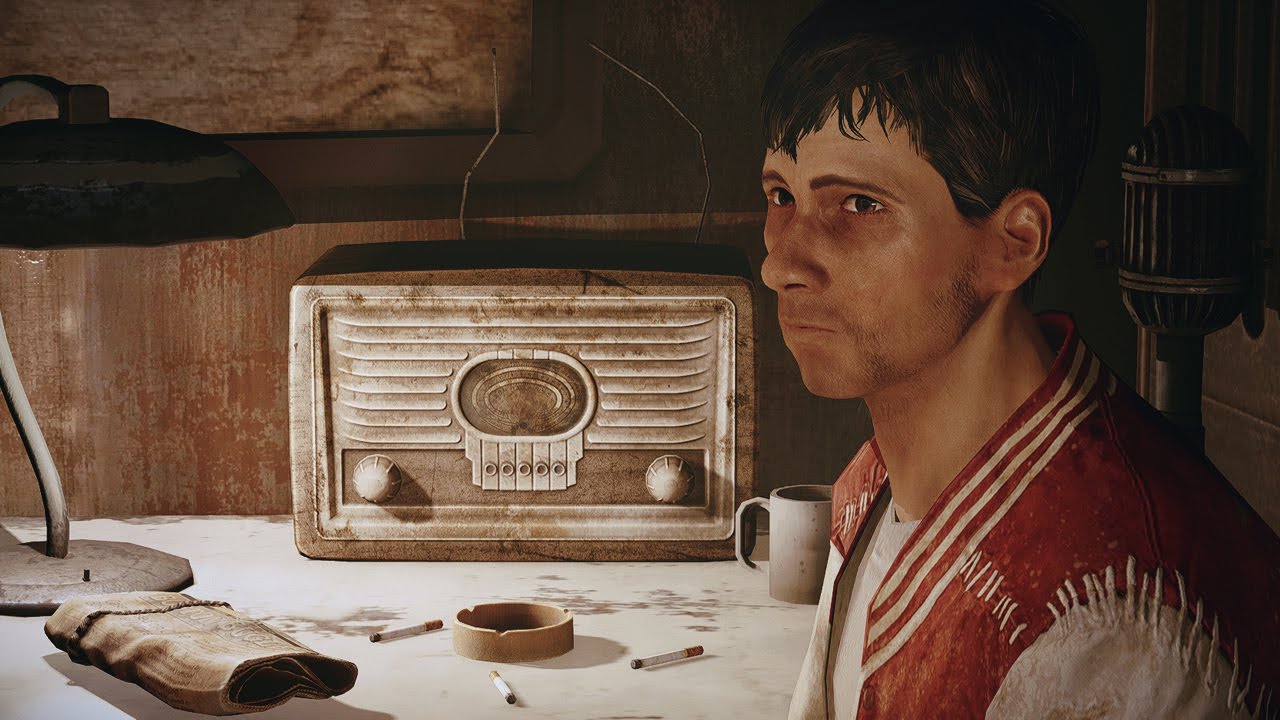 Confidence Man (party comments) | Fallout 4