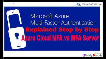 Multi Factor Authentication Explained (MFA) Azure Active Directory | Multi-Factor Authentication