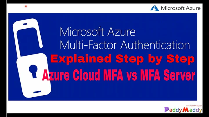 Multi Factor Authentication Explained (MFA) Azure Active Directory | Multi-Factor Authentication