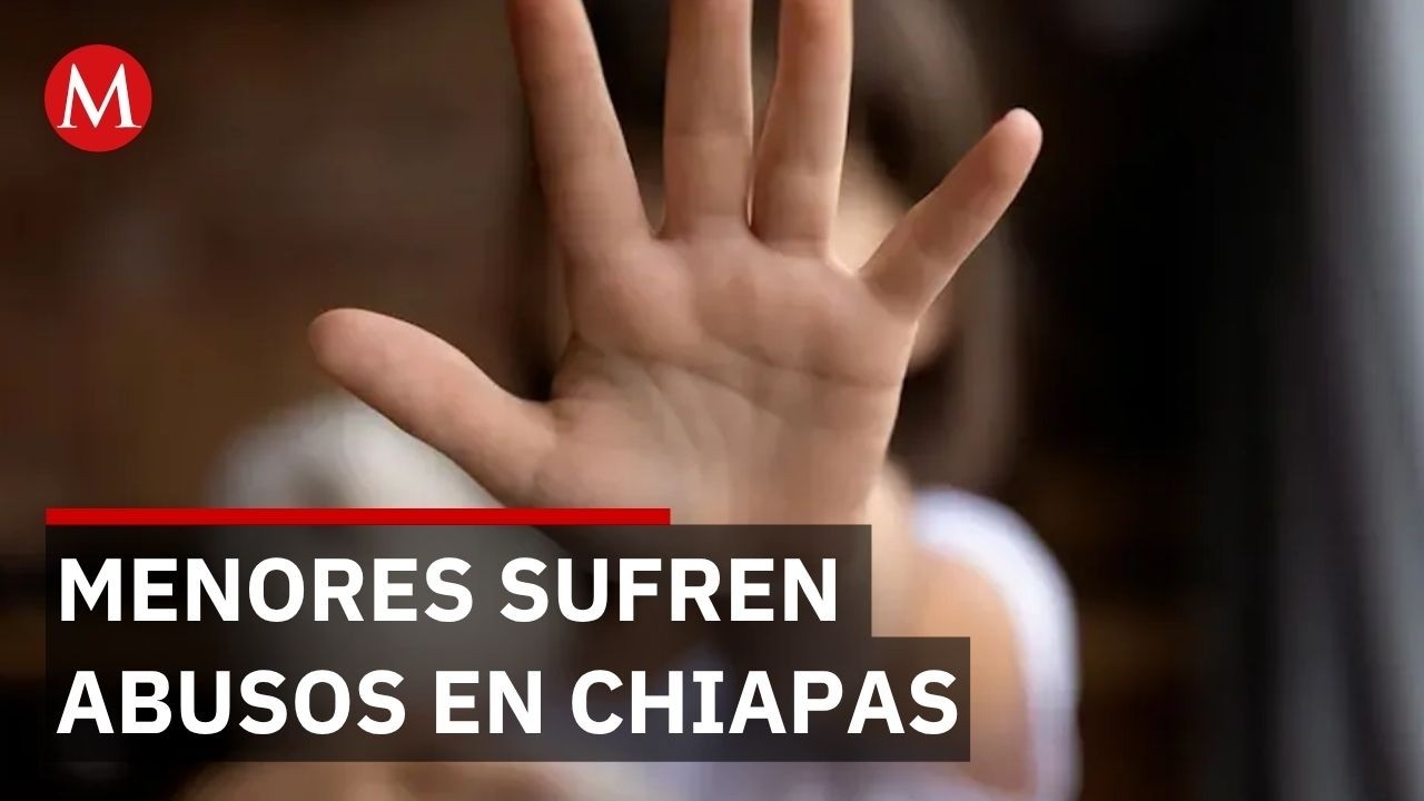 Chiapas: 45 carpetas de investigación por delitos sexuales contra menores en 2026